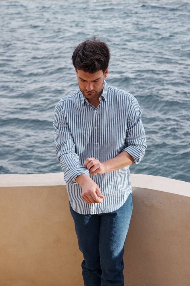 Striped Shirt Calvi Tournament