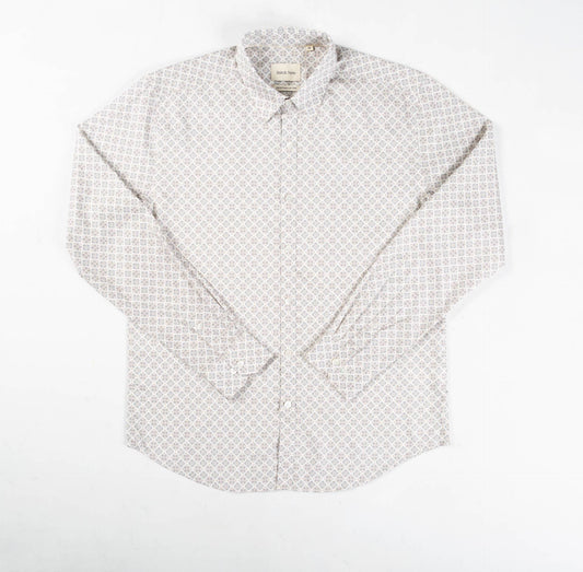 Bohemian Tile Classic Long Sleeve Shirt
