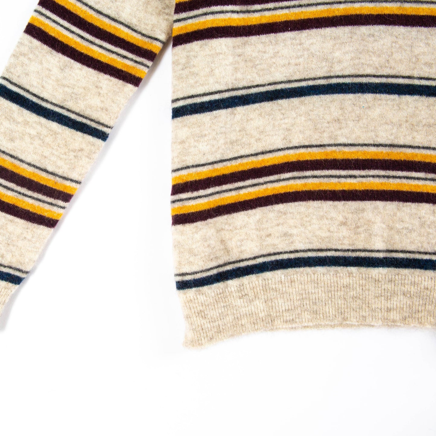 Merino Wool Stripe Sweater