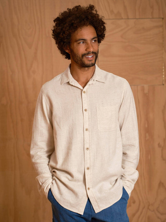 One Pocket Flannel Shirt