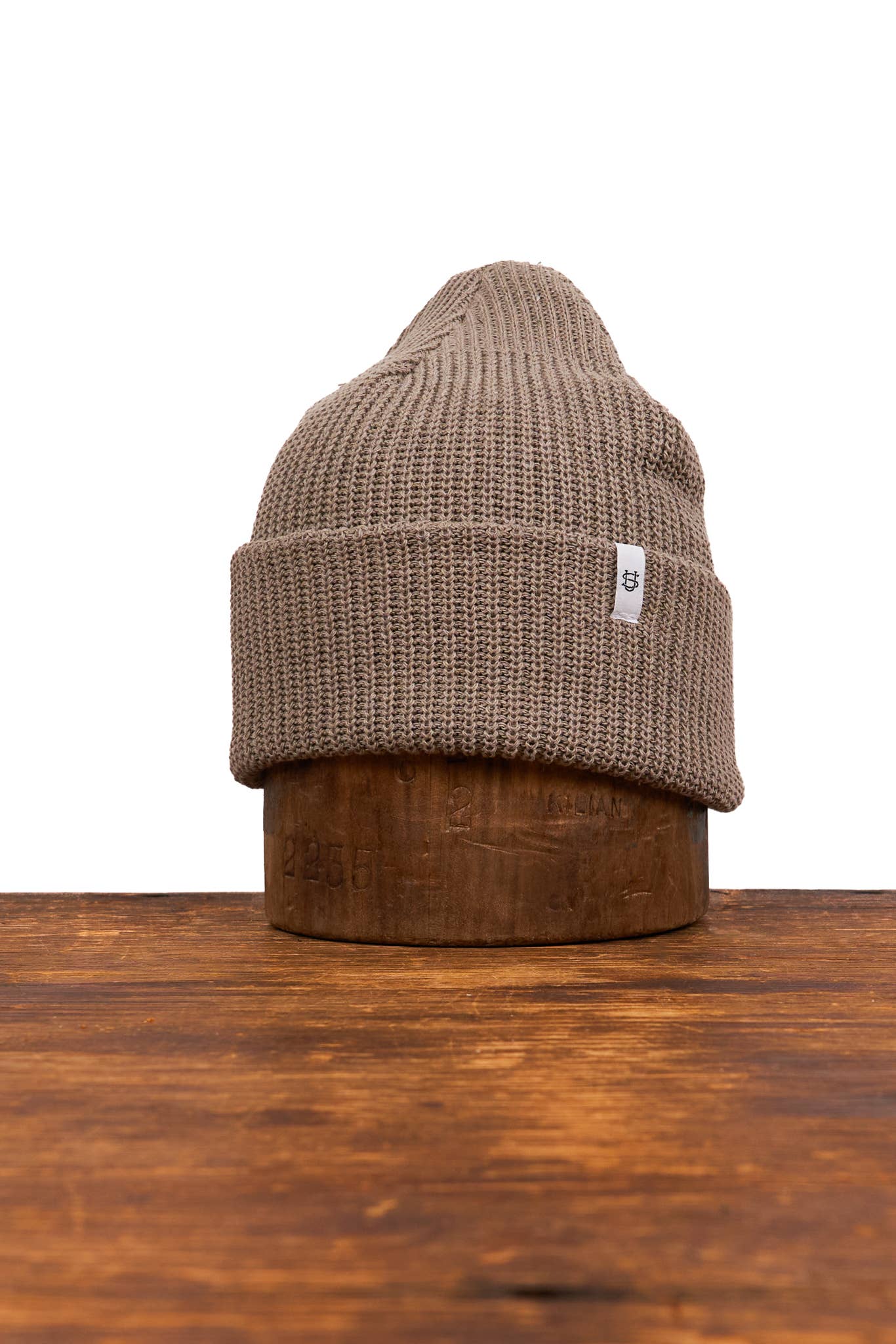 NEW Fair Haven Brown Upcycled Cotton Watchcap