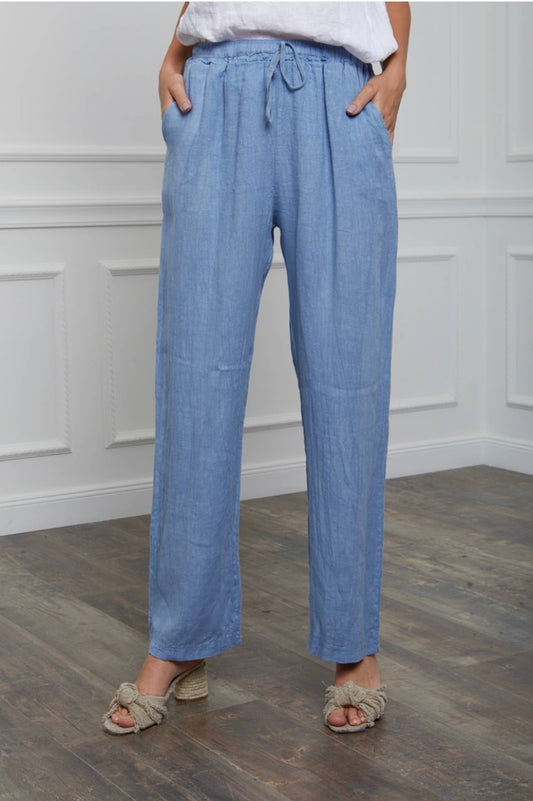 100% Linen Trousers