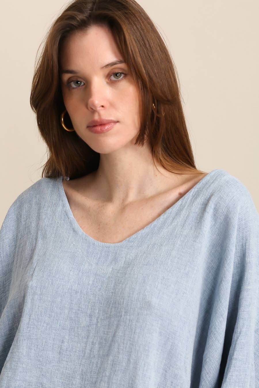 Linen blouse REF. 4652