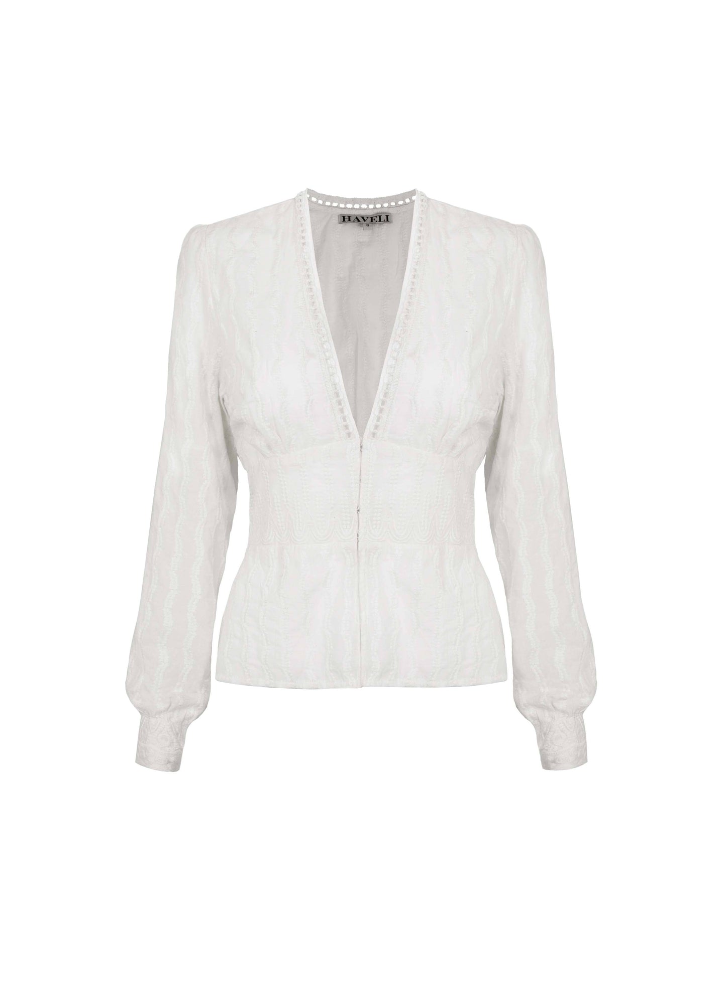 Yahvi Embroidered Blouse