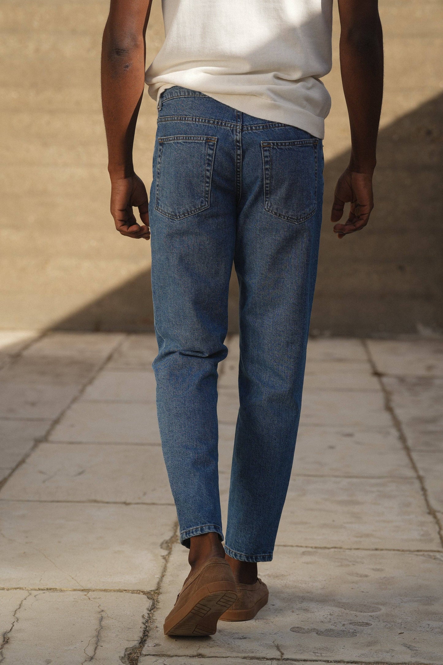 MID BLUE JEANS