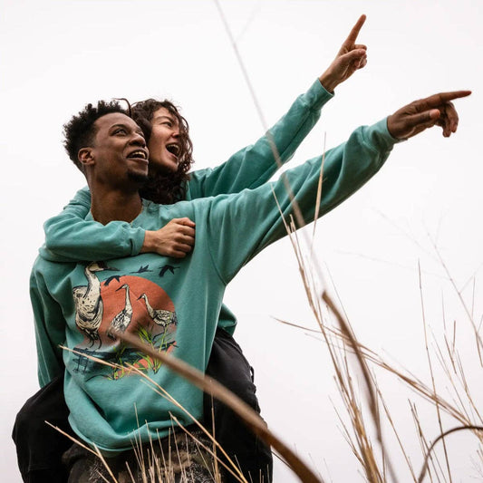 Sandhill Crane Sweatshirt