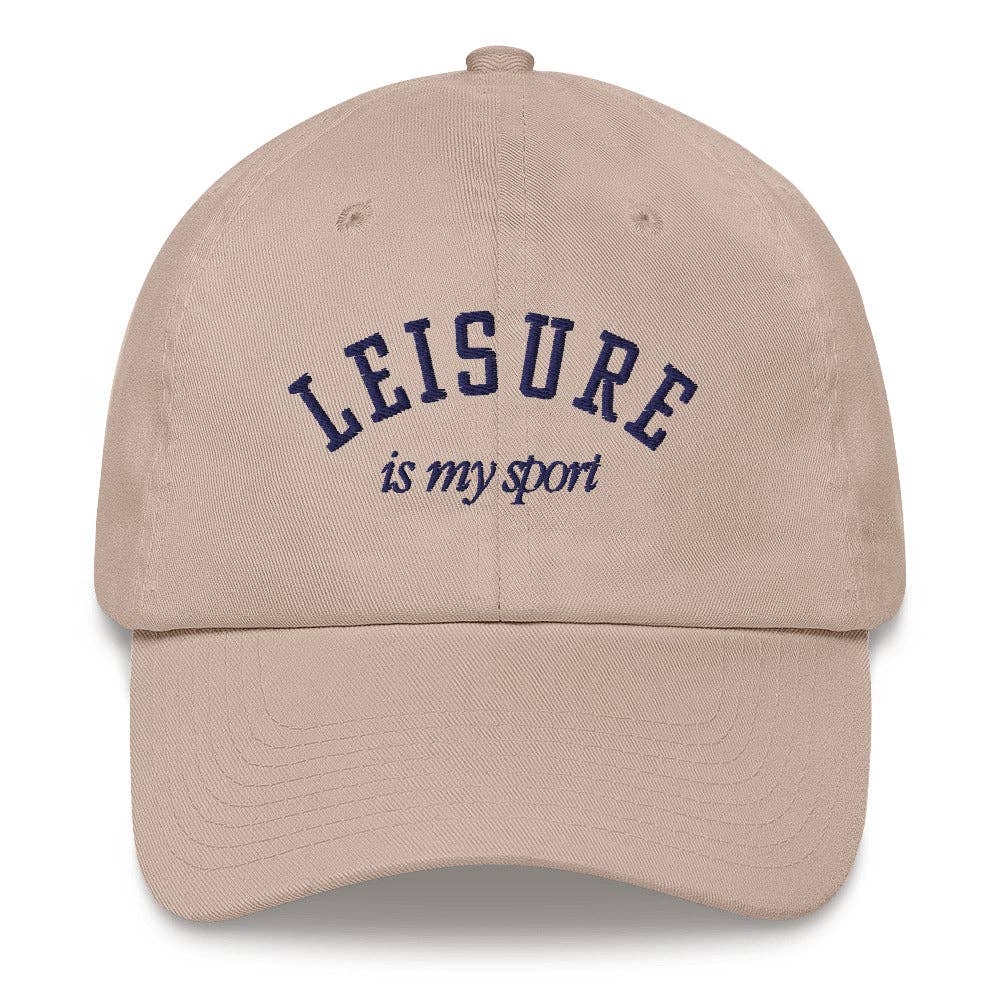 'Leisure' Dad Hat