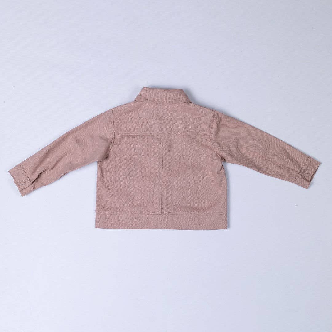 Kids Organic Cotton Shacket