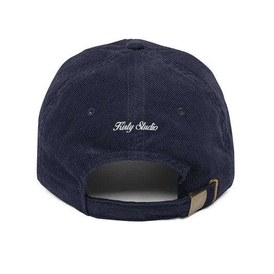 'Blue Cheese Stuffed Olives' Corduroy Hat