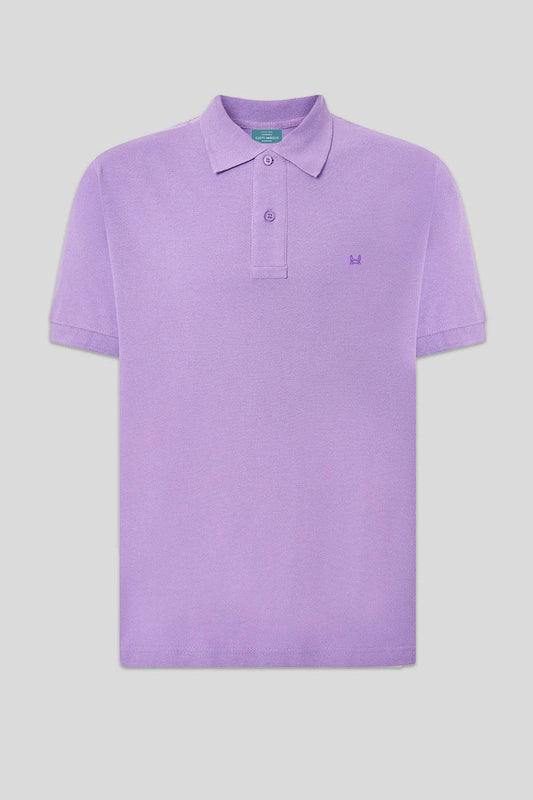 Basic Lilac Polo