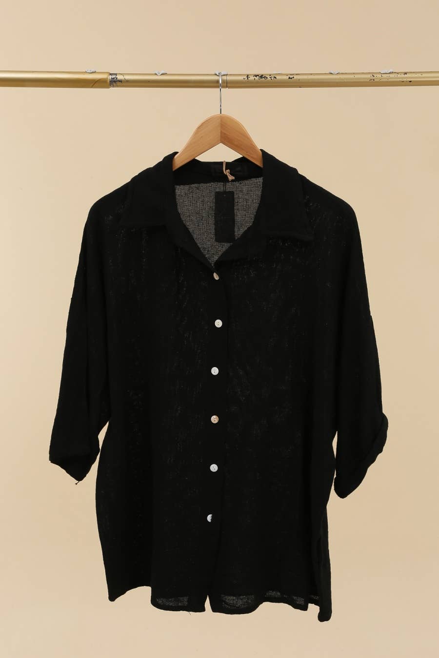 Linen cotton shirt REF. 9761