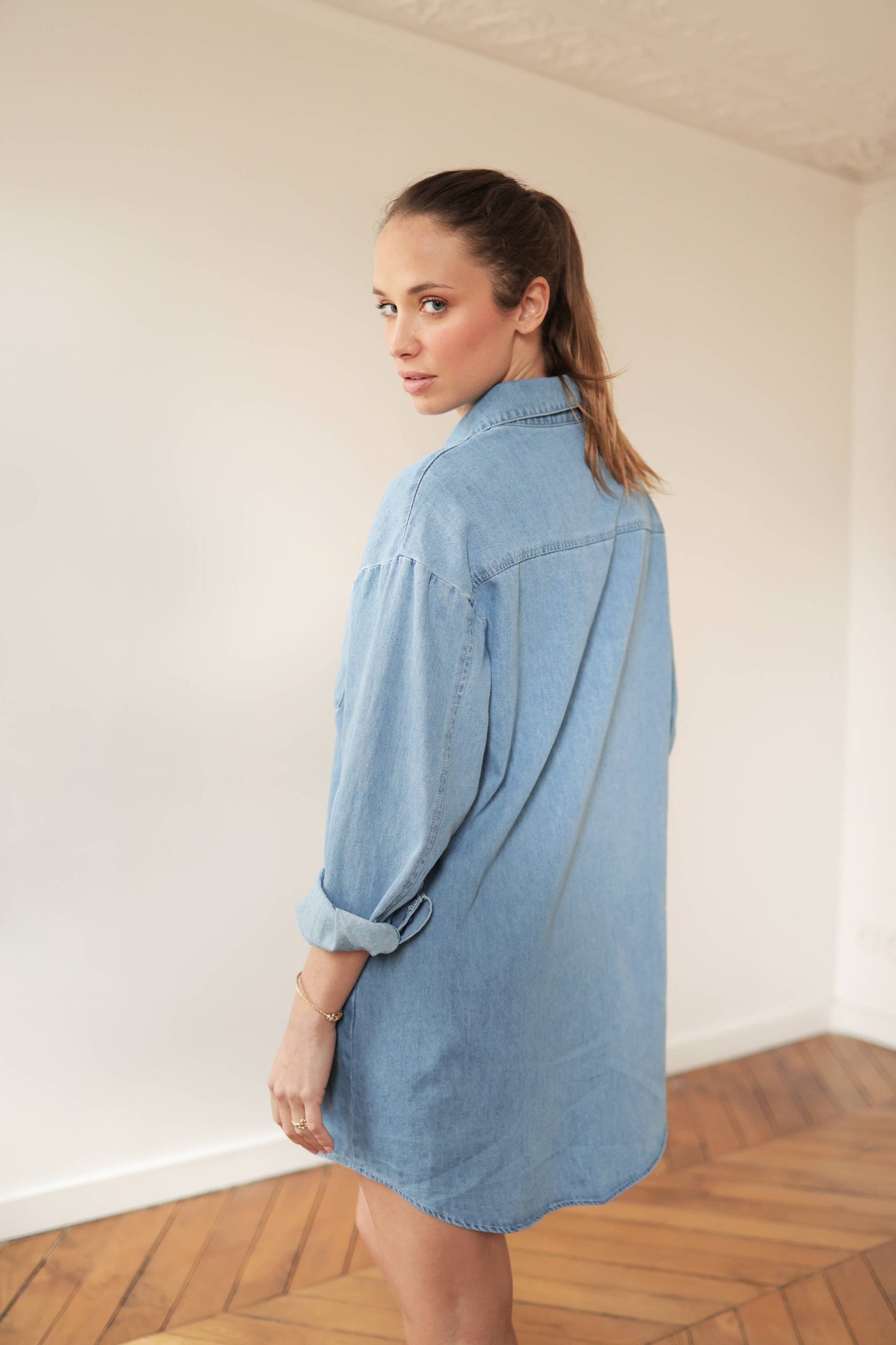 Denim Dress: Raw