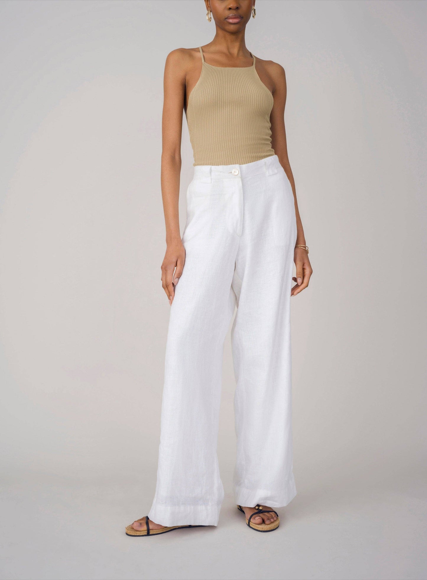 Jhala Linen Pants