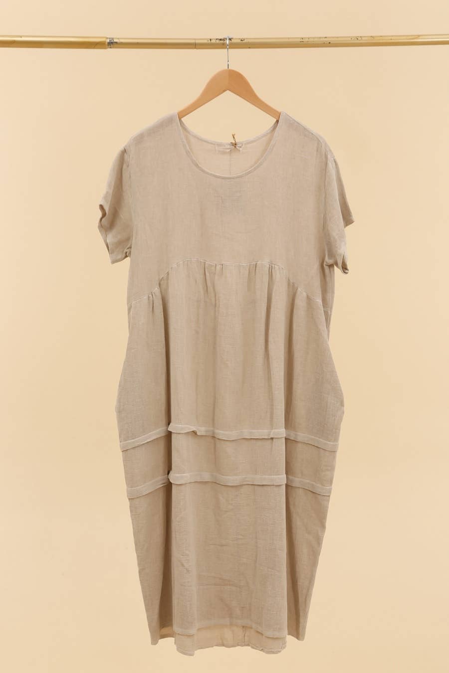 Linen cotton dress REF. 10120