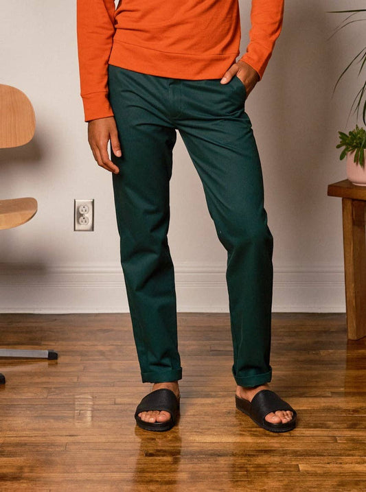 Twill Cotton Chinos