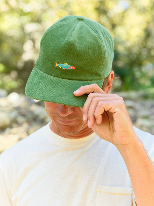 Hot Salmon Polo Hat