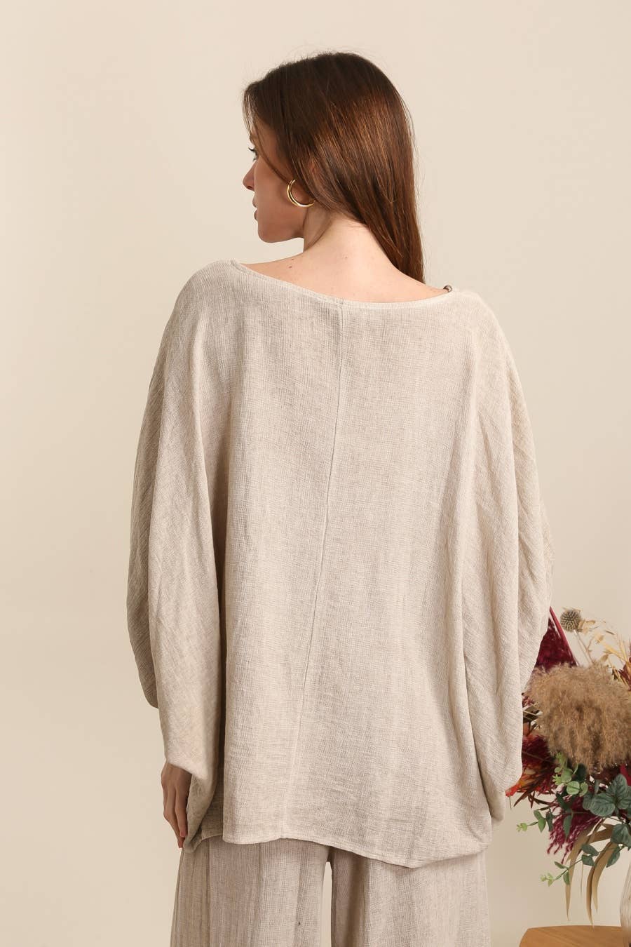 Linen blouse REF. 4652