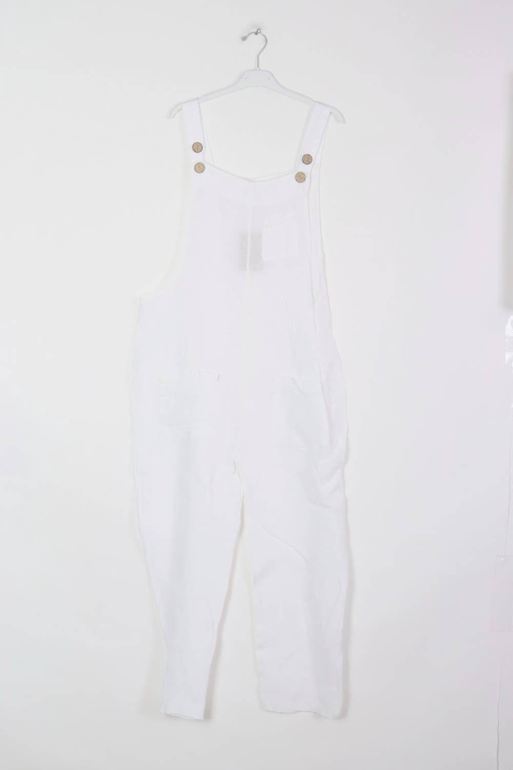 100% Linen Combination Jumpsuit