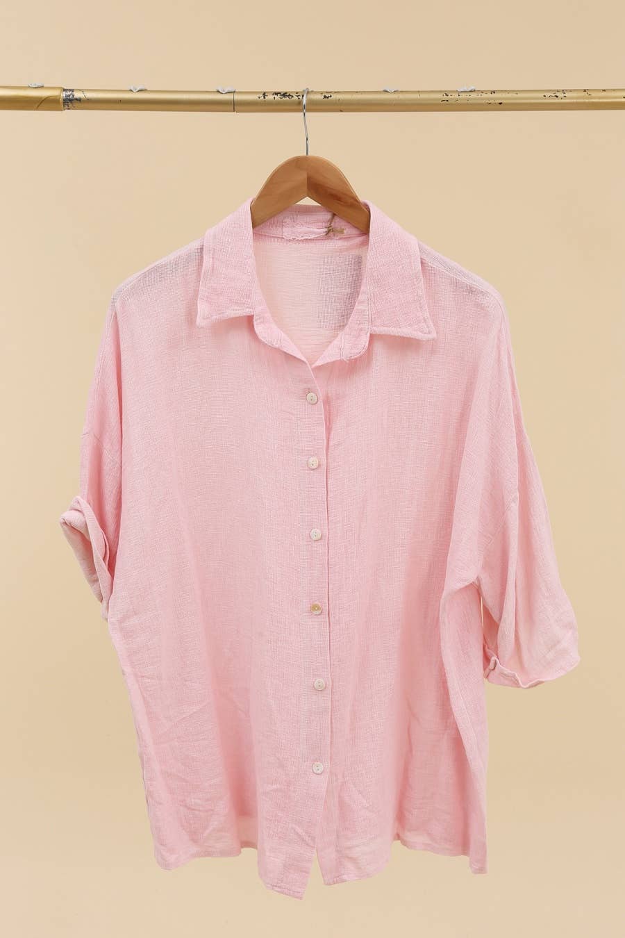Linen cotton shirt REF. 9761