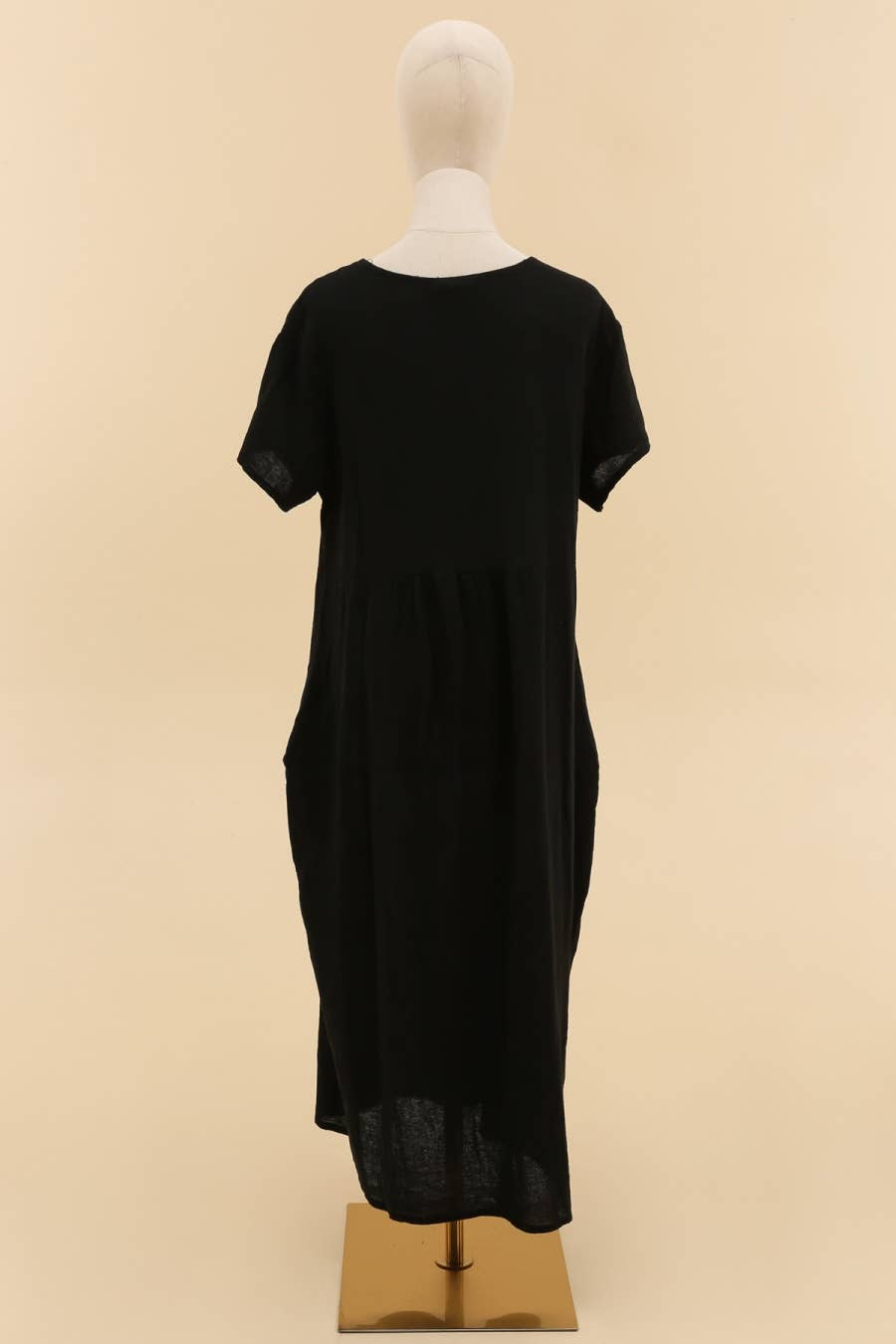 Linen cotton dress REF. 10120
