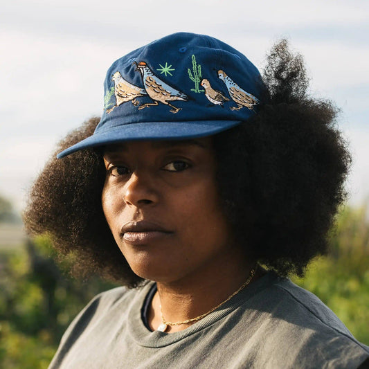 California Quail Hat