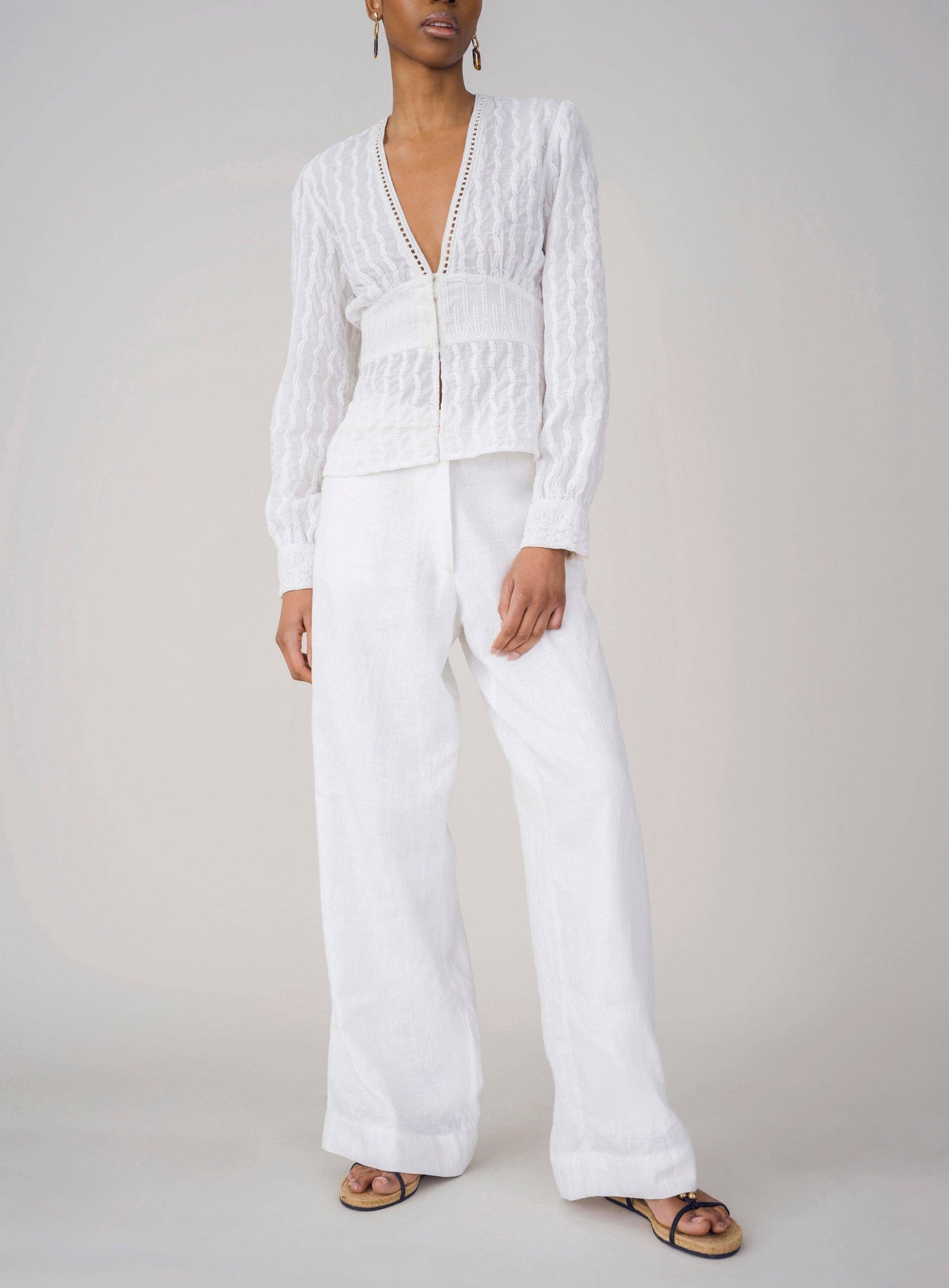 Yahvi Embroidered Blouse