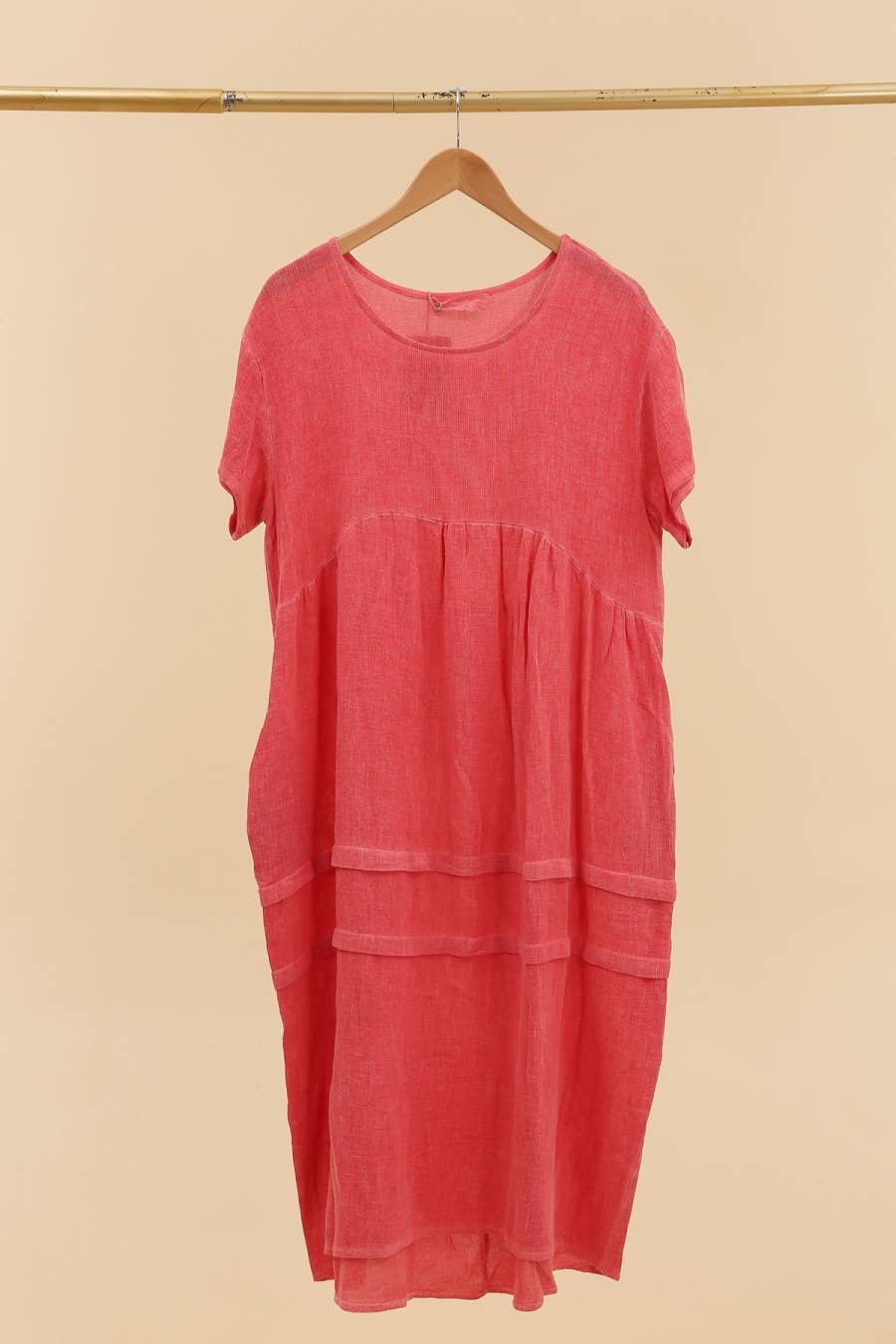 Linen cotton dress REF. 10120