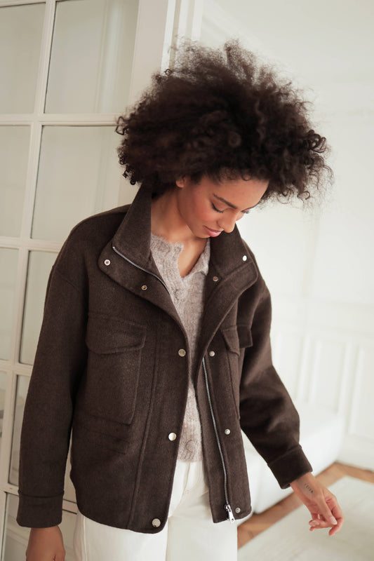 Wool Coat Jacket