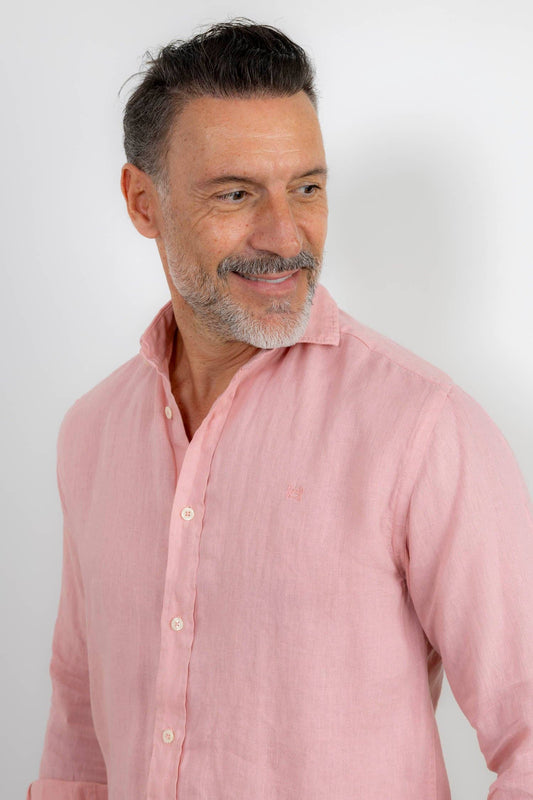 Linen Shirt Makeup | Lanzarote
