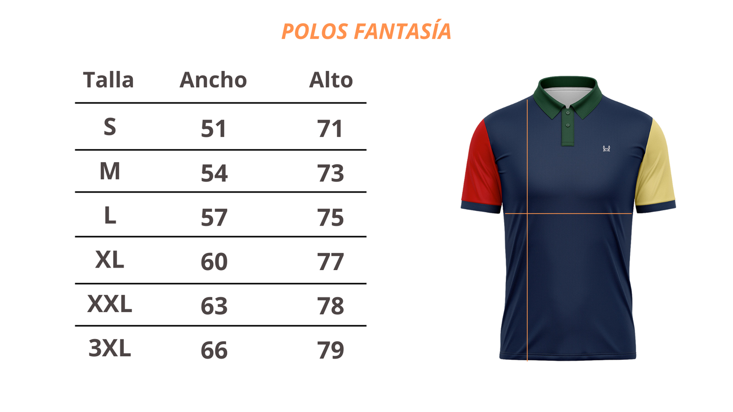 Orange Jacquard Structure Polo | Denis