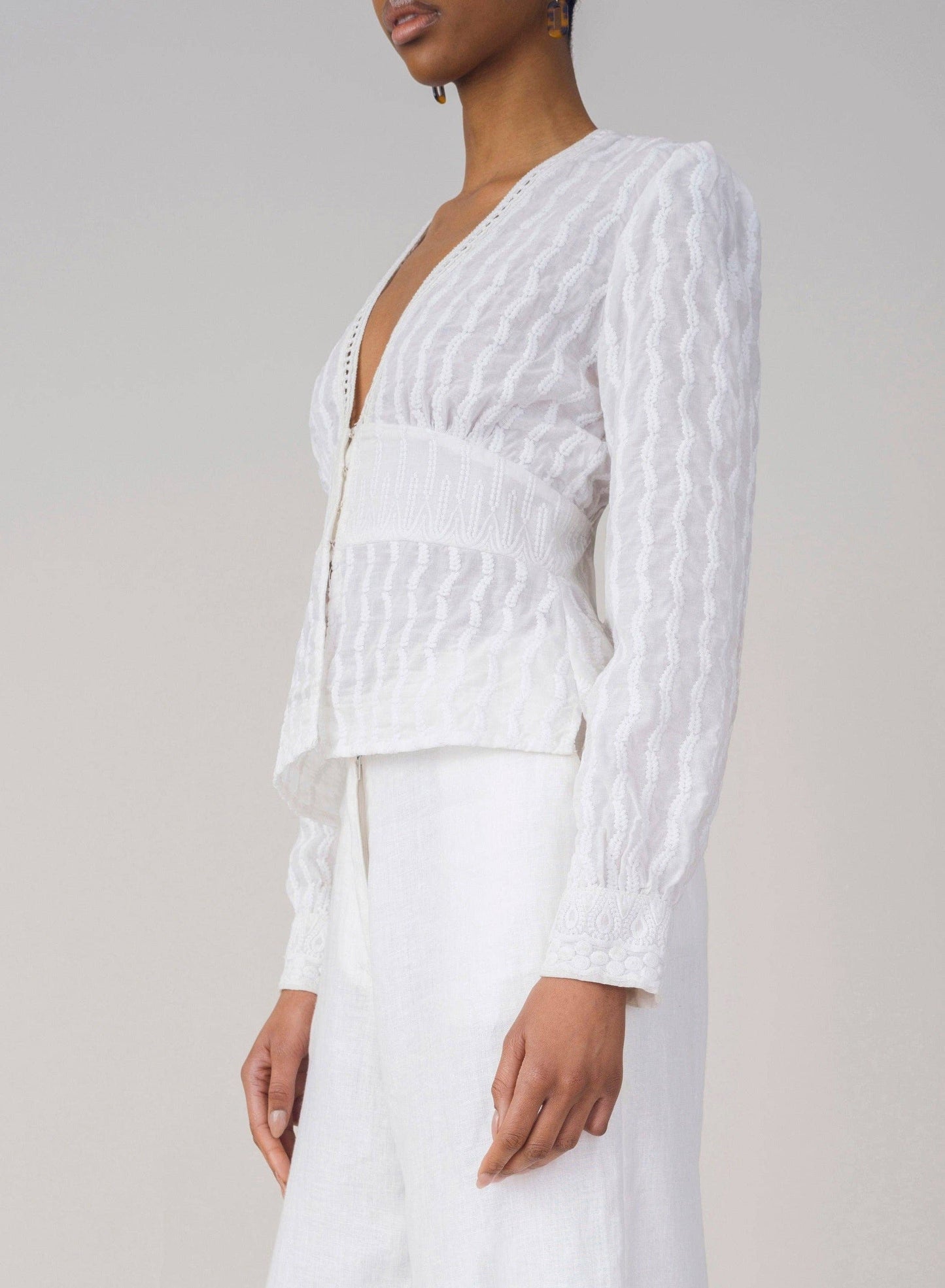 Yahvi Embroidered Blouse