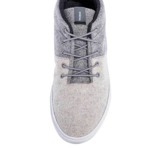 Sneaker Sky Wooler Middle Grey