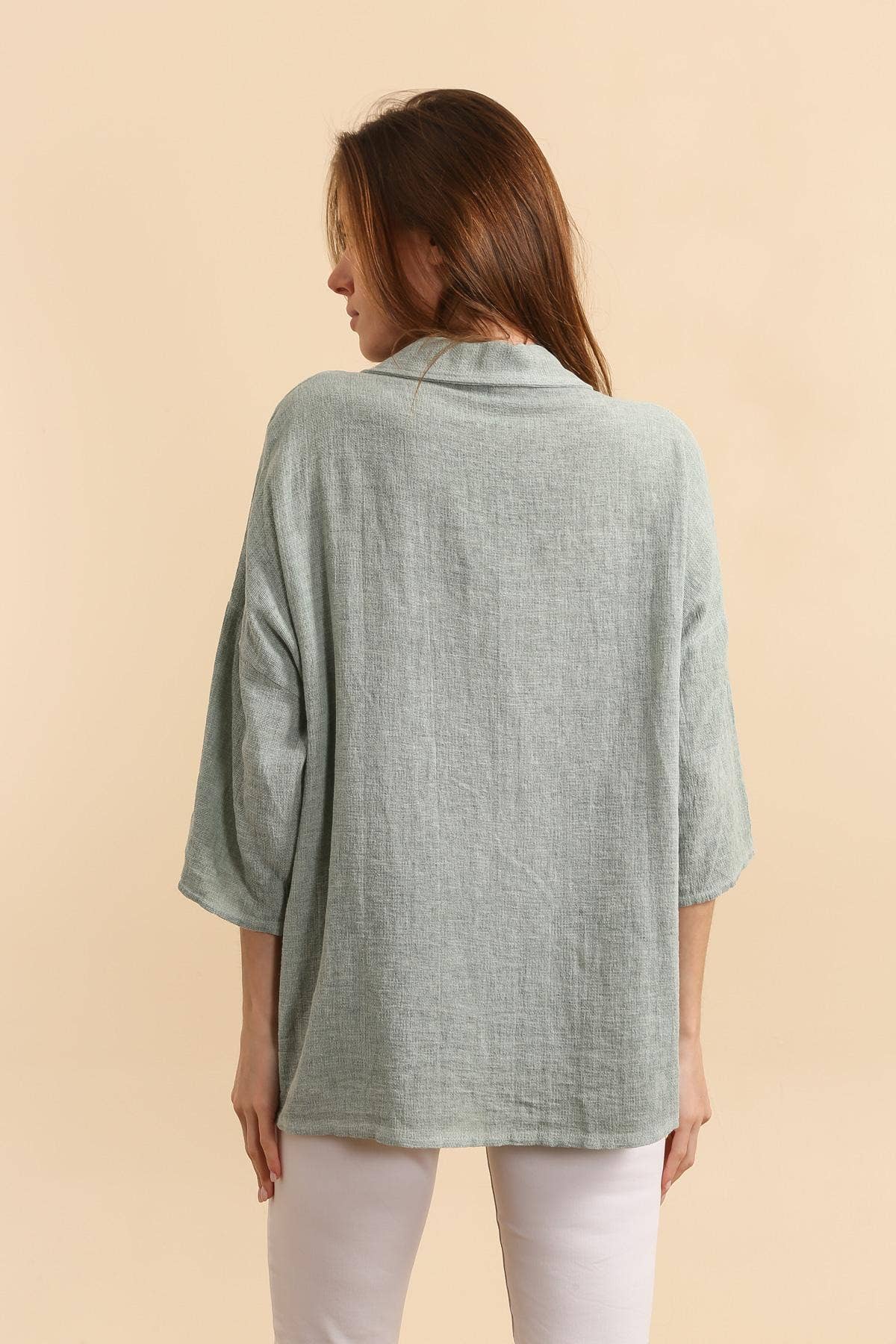 Linen cotton shirt REF. 9761