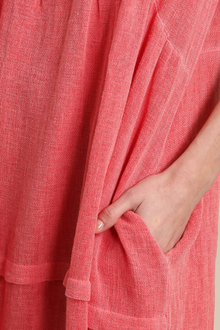 Linen cotton dress REF. 10120