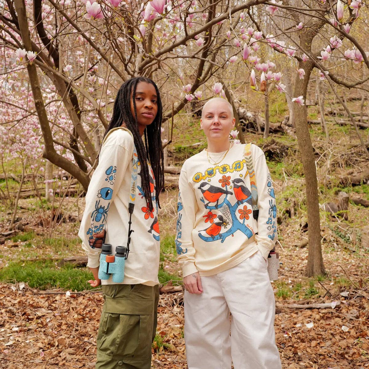 Chickadee Long Sleeve T-Shirt