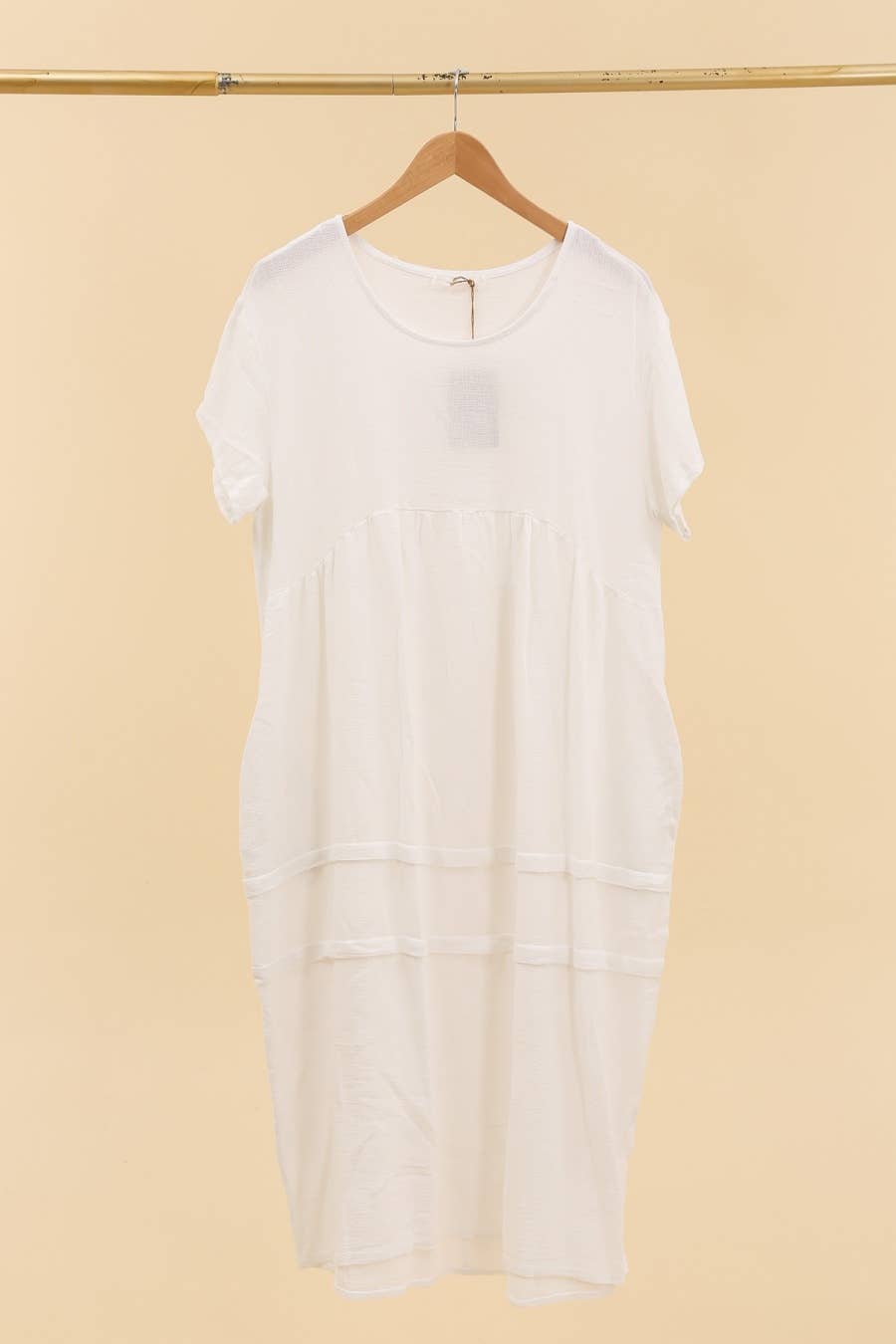 Linen cotton dress REF. 10120