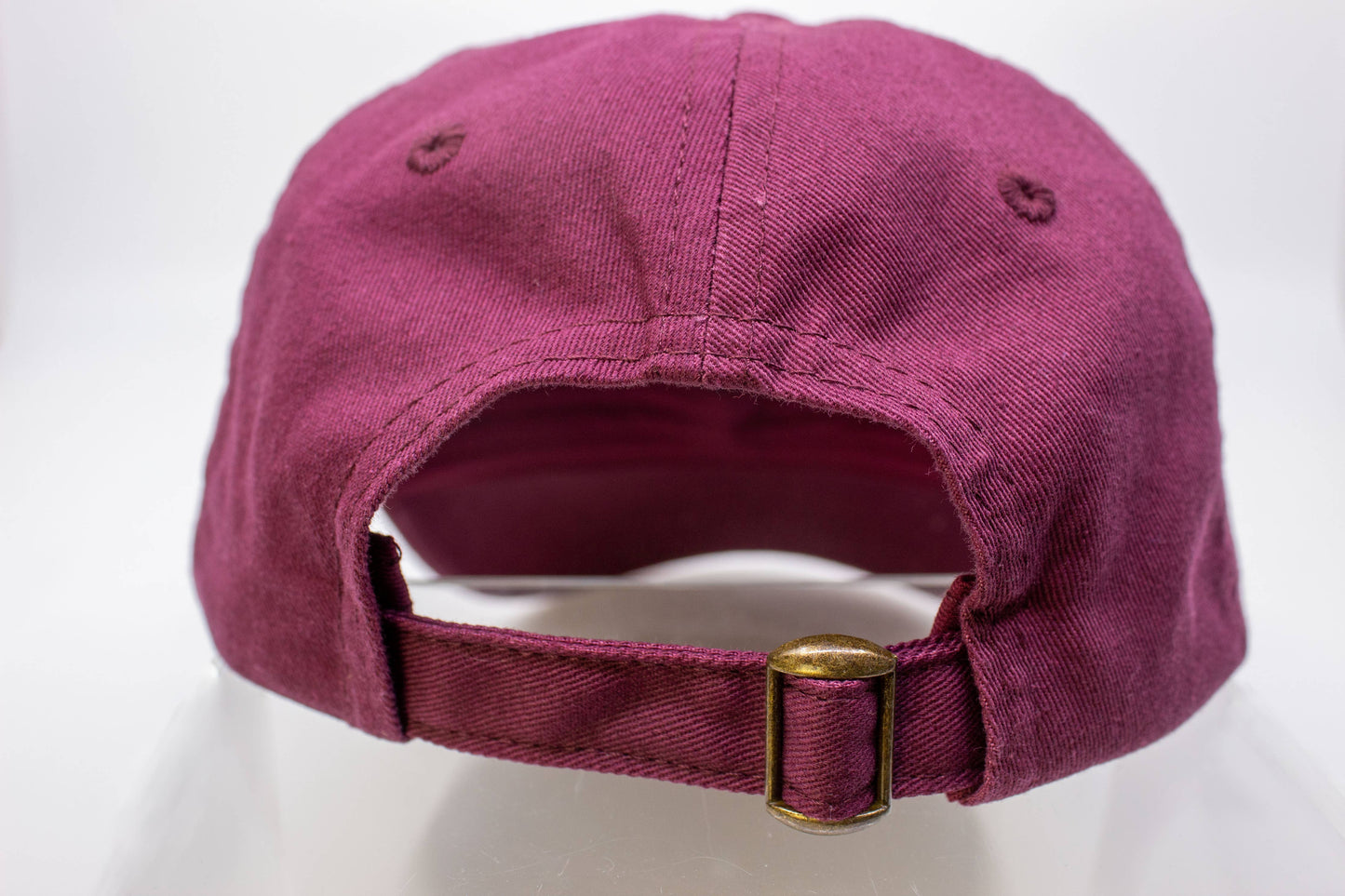 Anxious Embroidered Hat