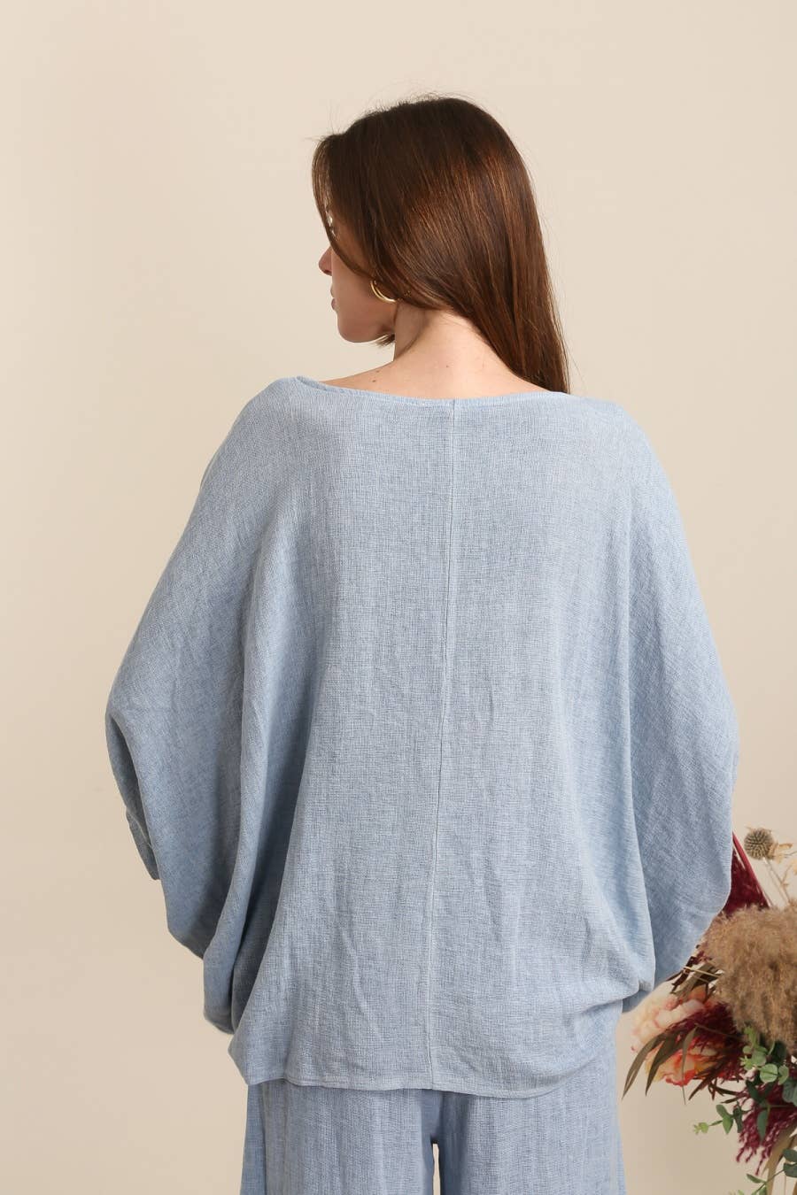 Linen blouse REF. 4652