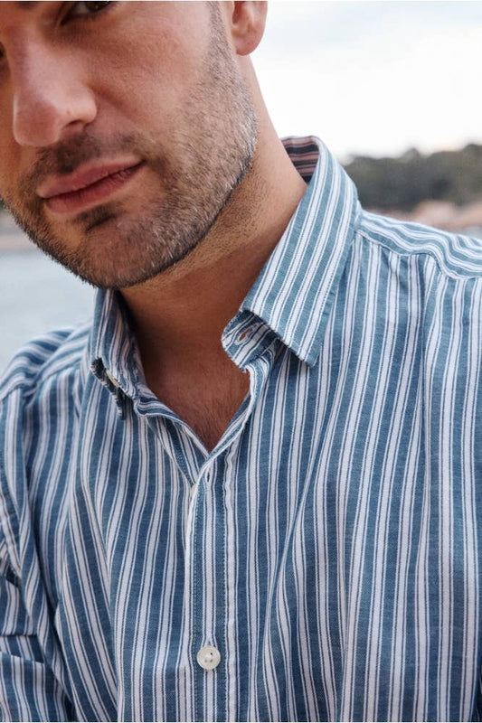 Striped Shirt Calvi Tournament