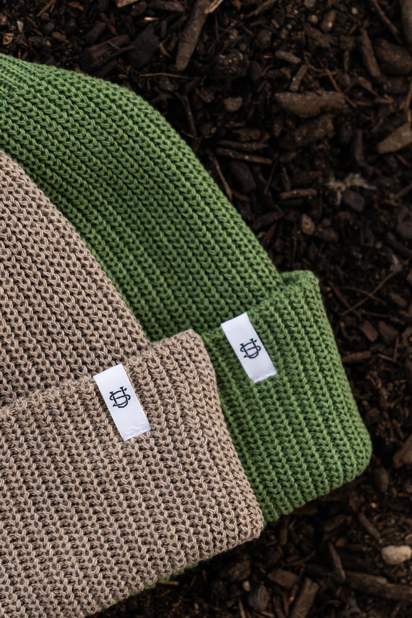 NEW Fair Haven Brown Upcycled Cotton Watchcap