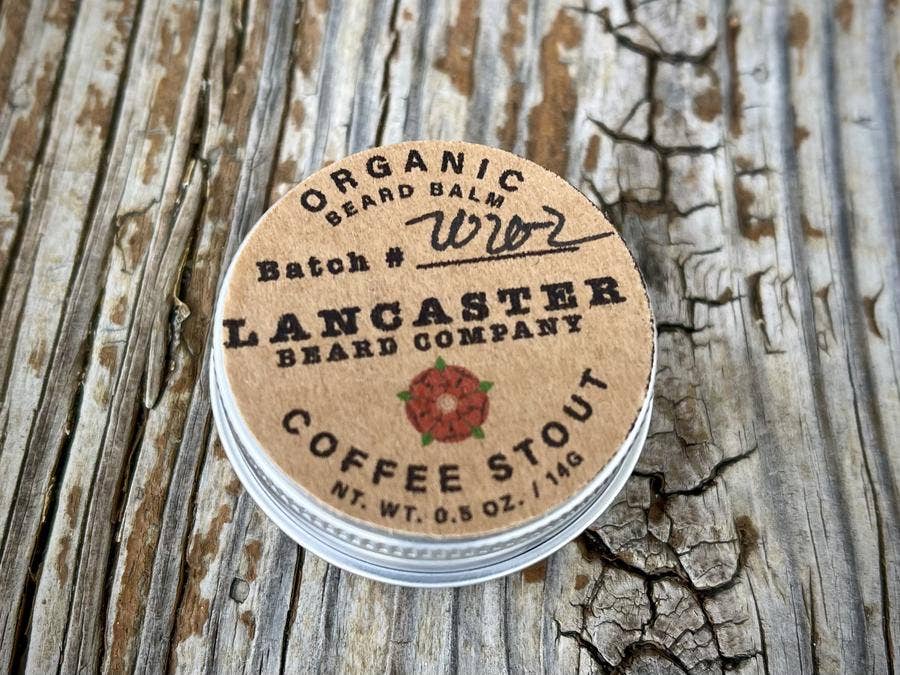 Coffee Stout Organic Beard Balm