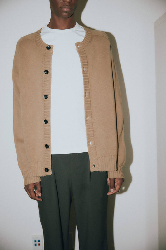 The Fritz Cardigan | Heavy Knit Cardigan