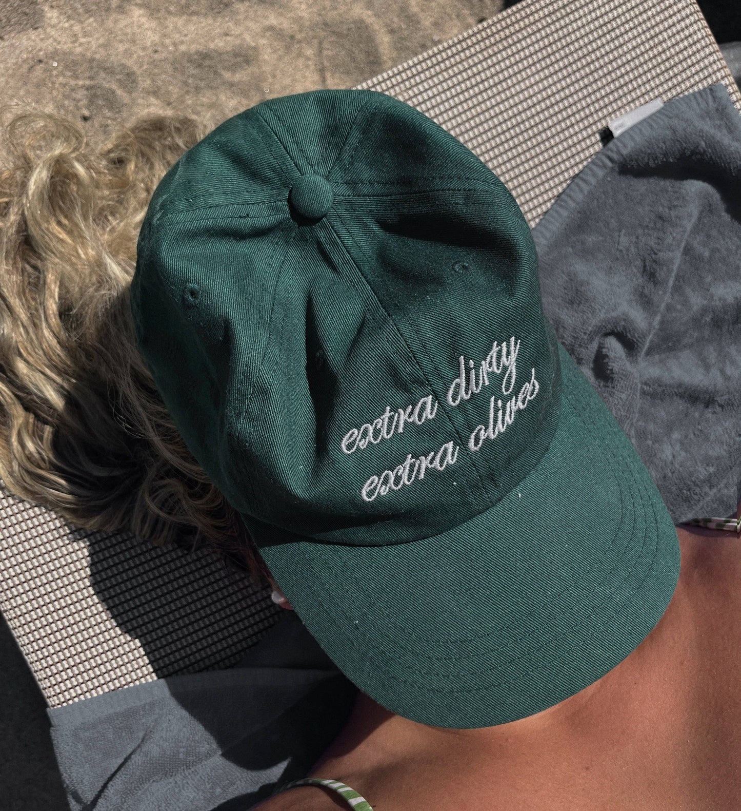 'Extra Dirty, Extra Olives' Dad Hat