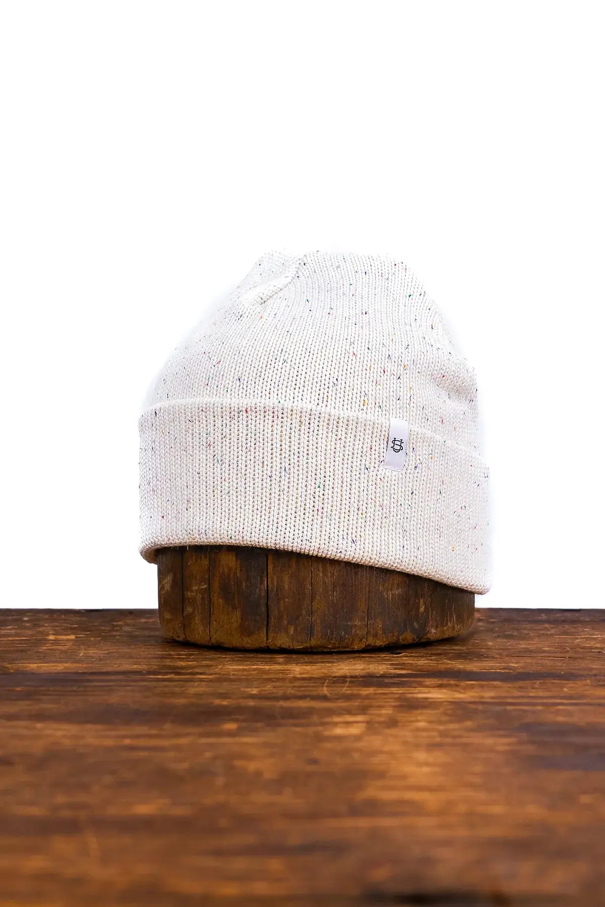 Confetti Easy Fit Super Fine Upcycled Cotton Beanie