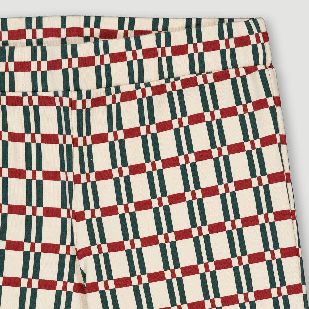 ORGANIC COTTON PAJAMA KID XMAS PICOTA FAIR TRADE