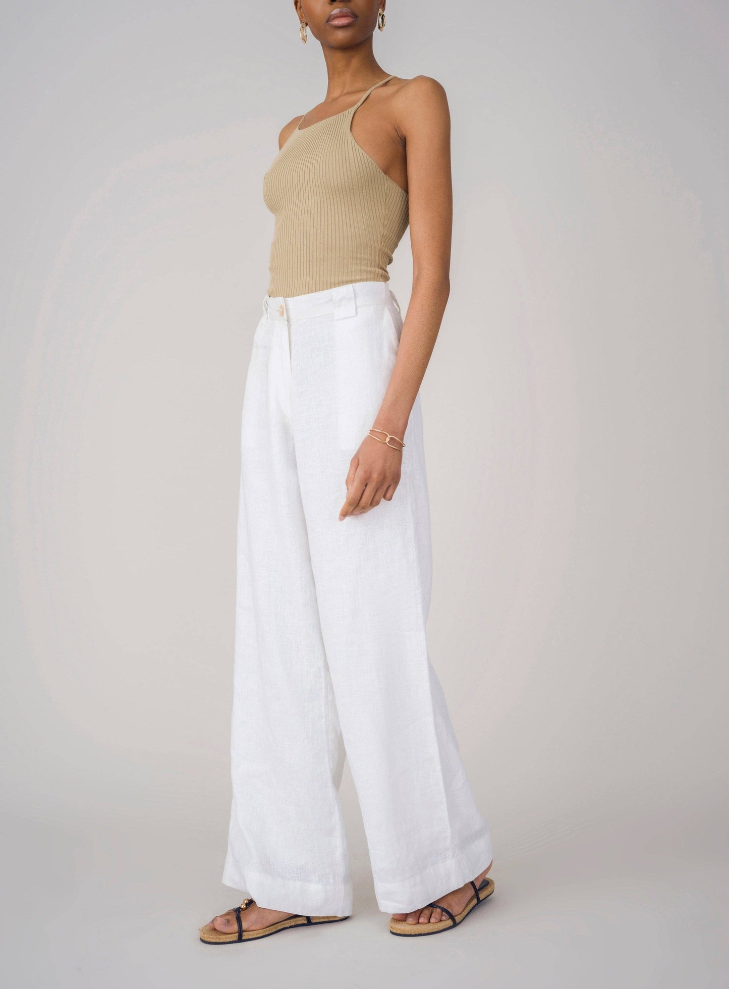 Jhala Linen Pants