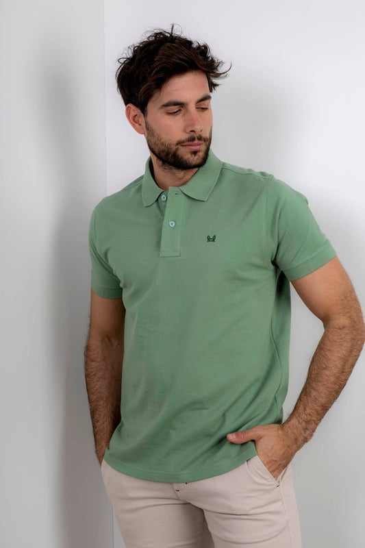 Basic Green Polo