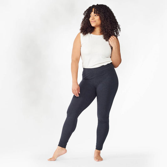 Organic Cotton Base Layer Ankle Leggings
