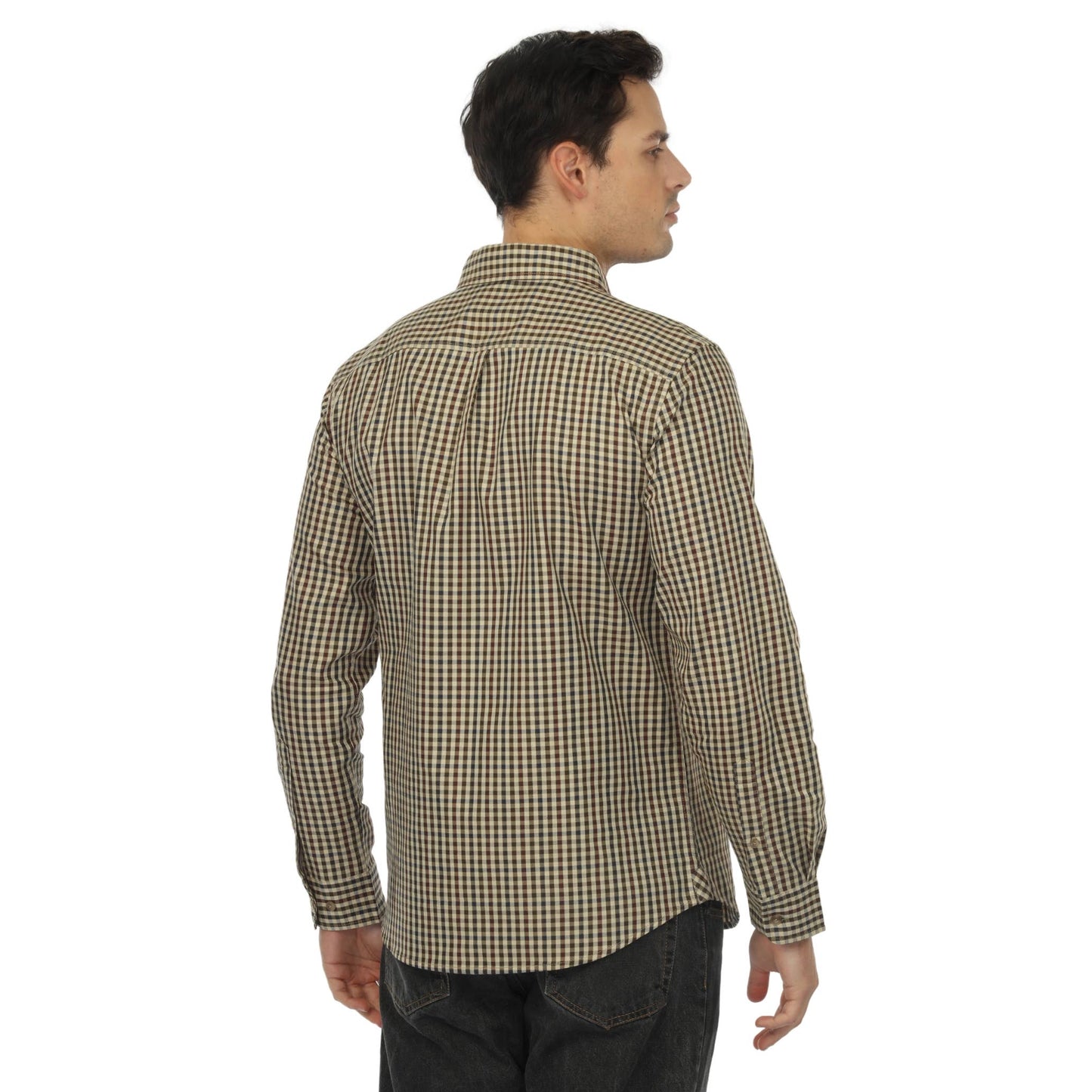 Mammoth Woods Plaid Button-Down Shirt
