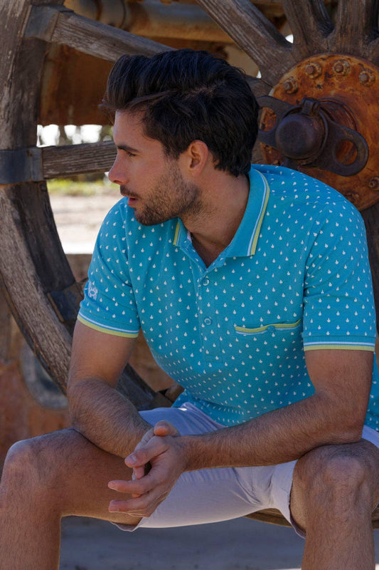 Venezuela Turquoise Polo